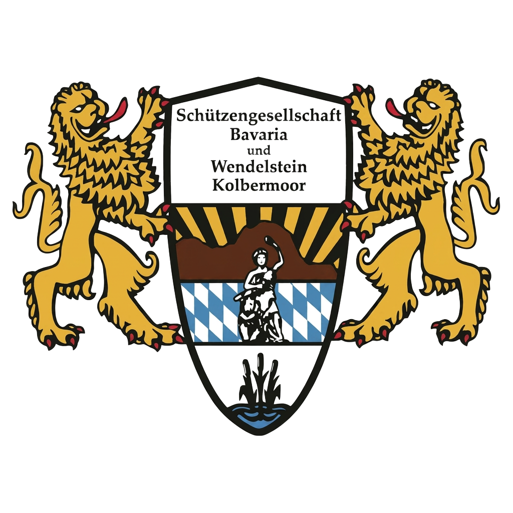 Logo Schützengesellschaft Bavaria und Wendelstein Kolbermoor